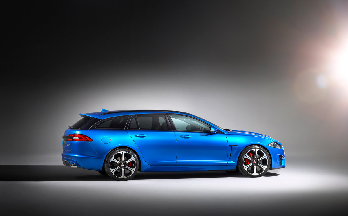 Jaguar XFR-S Sportbrake side