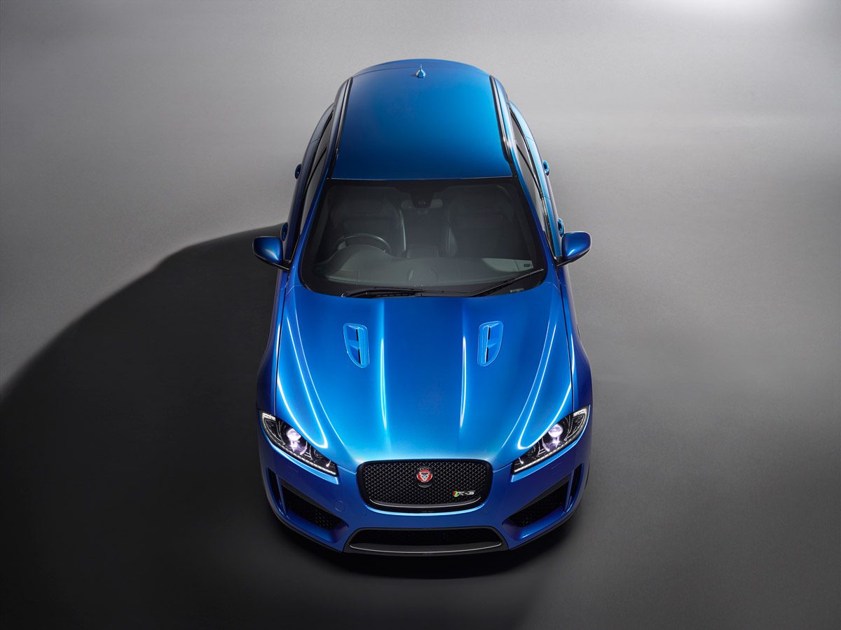 Jaguar XFR-S Sportbrake top