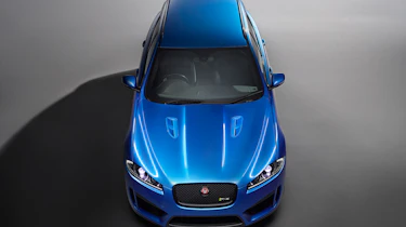 Jaguar XFR-S Sportbrake top
