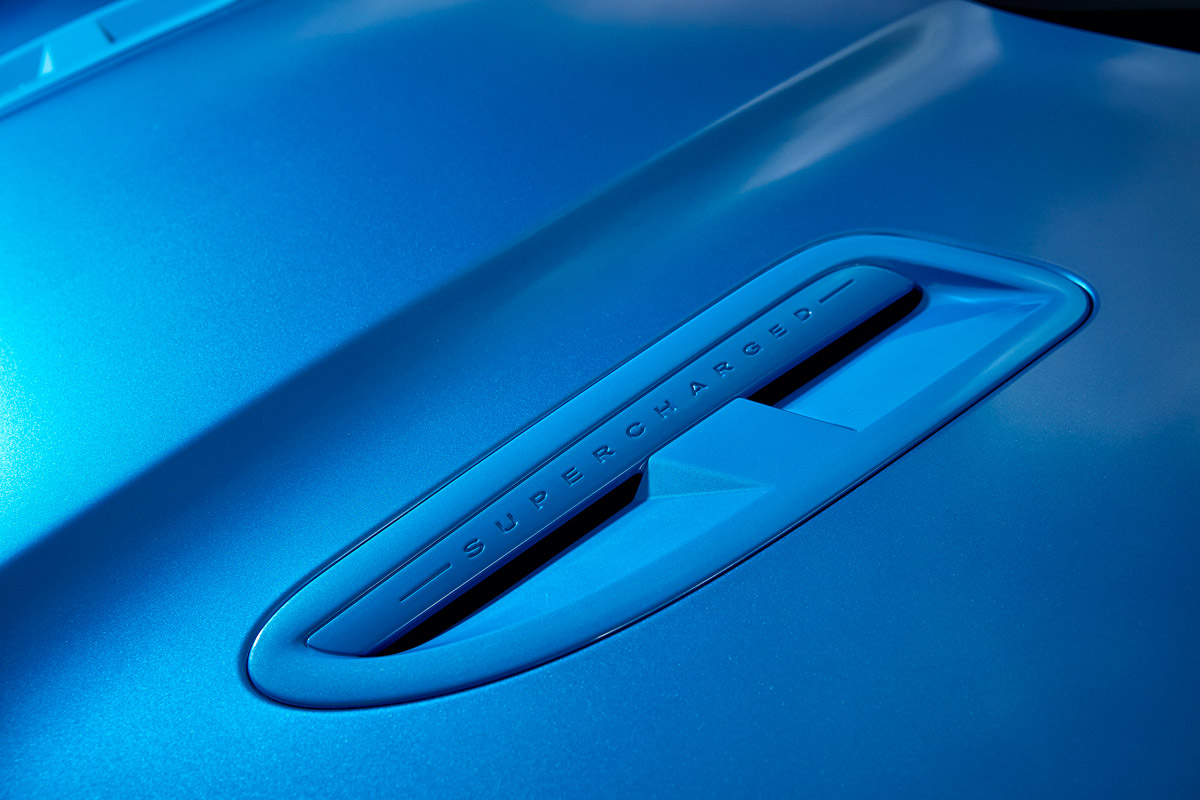 Jaguar XFR-S Sportbrake side vent