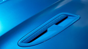 Jaguar XFR-S Sportbrake side vent