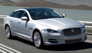 Jaguar XJ 2012 front quarter