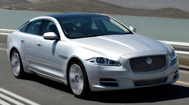 Jaguar XJ 2012 front quarter