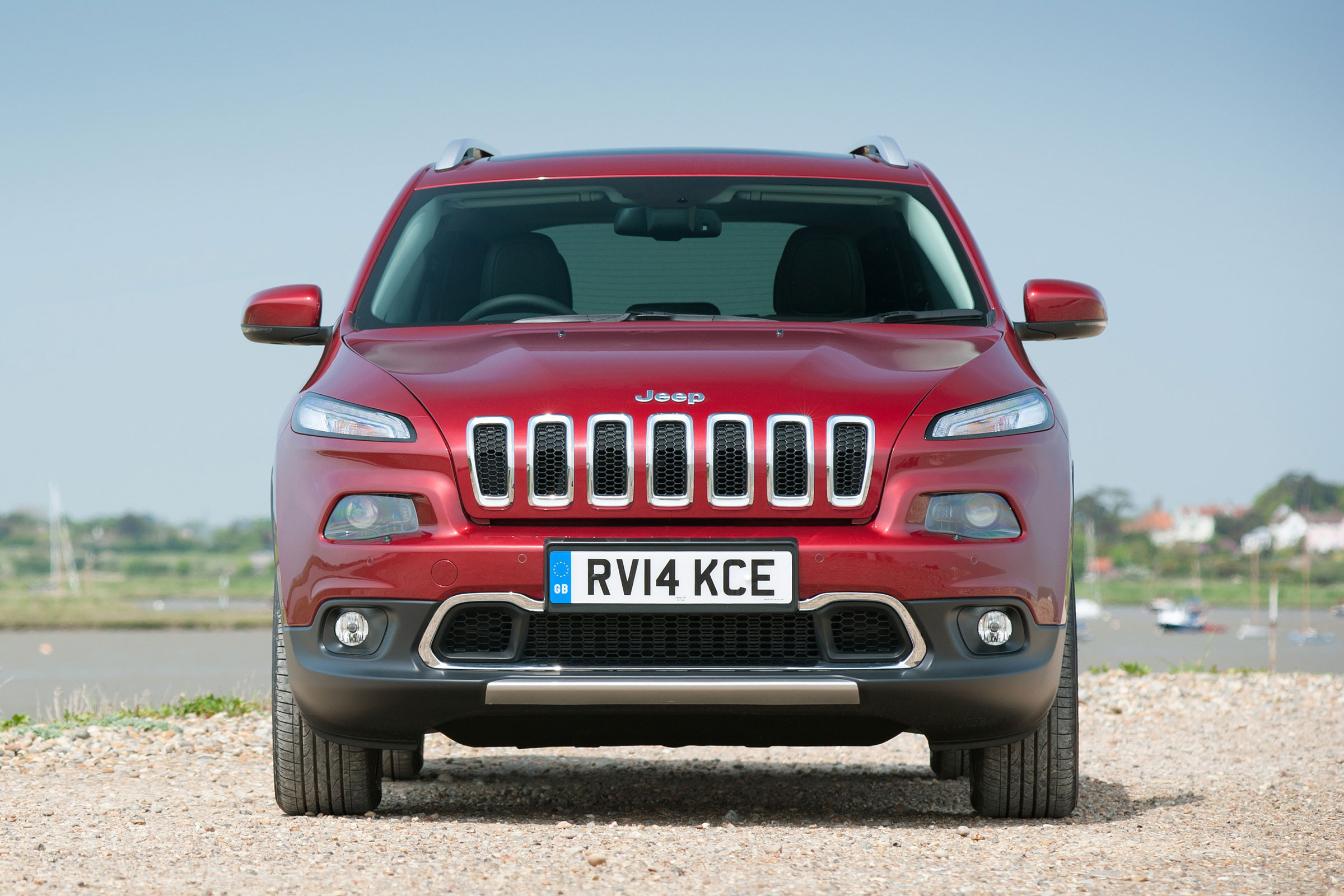 The Cherokee has a distinct look and plenty of off-roading heritage, which may sway some buyers.
