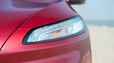 All Jeep Cherokee models get LED daytime running lights as standard.