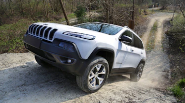 The Cherokee lives up to Jeep's heritage, with the Land Rover Discovery Sport the only big rival off-road.