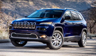 Jeep Cherokee 2014 front quarter