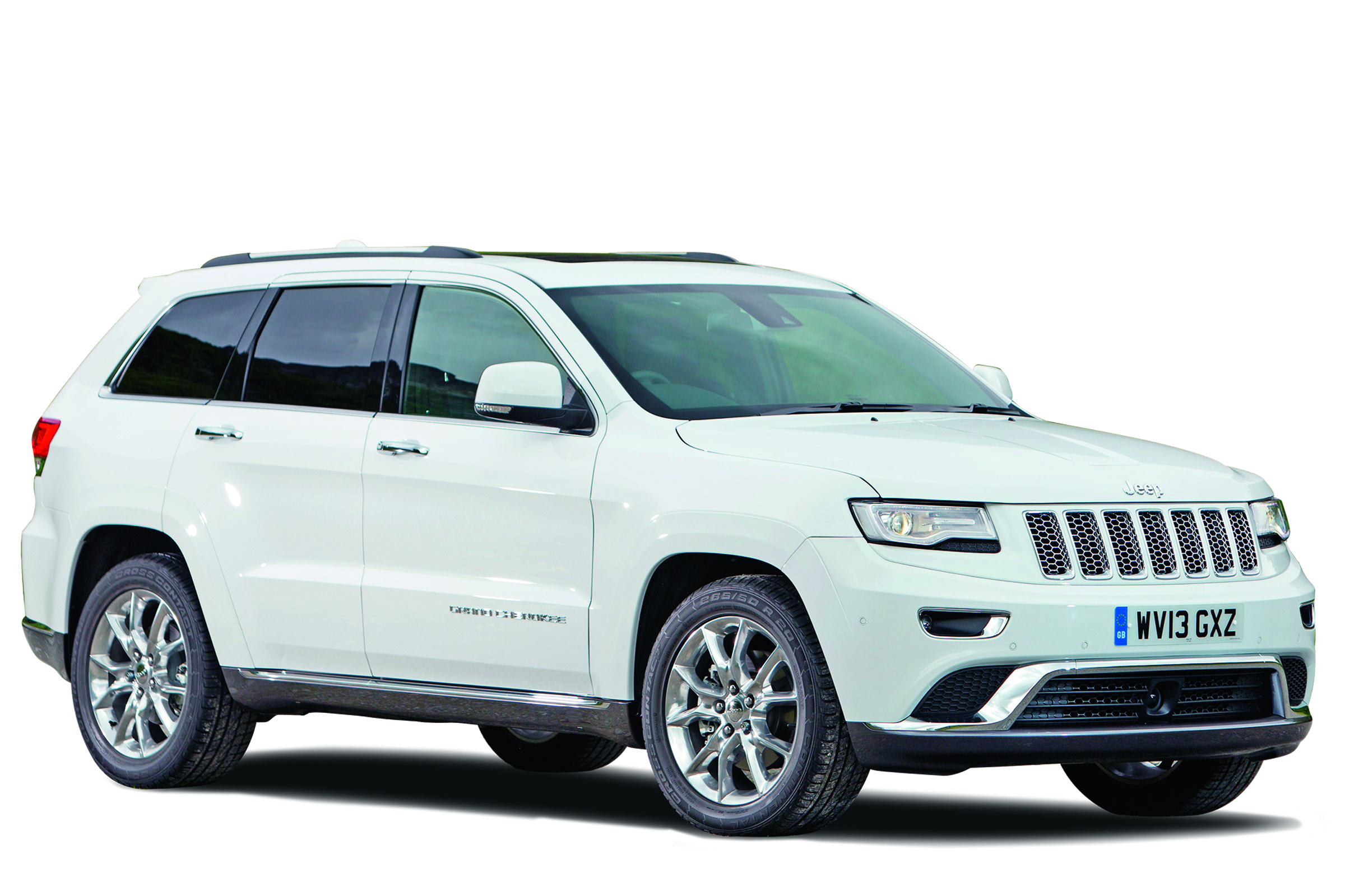 Jeep Grand Cherokee cutout