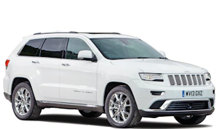 Jeep Grand Cherokee cutout