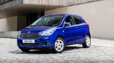The Ford Ka+ is based on the Fiesta supermini, but it's significantly cheaper