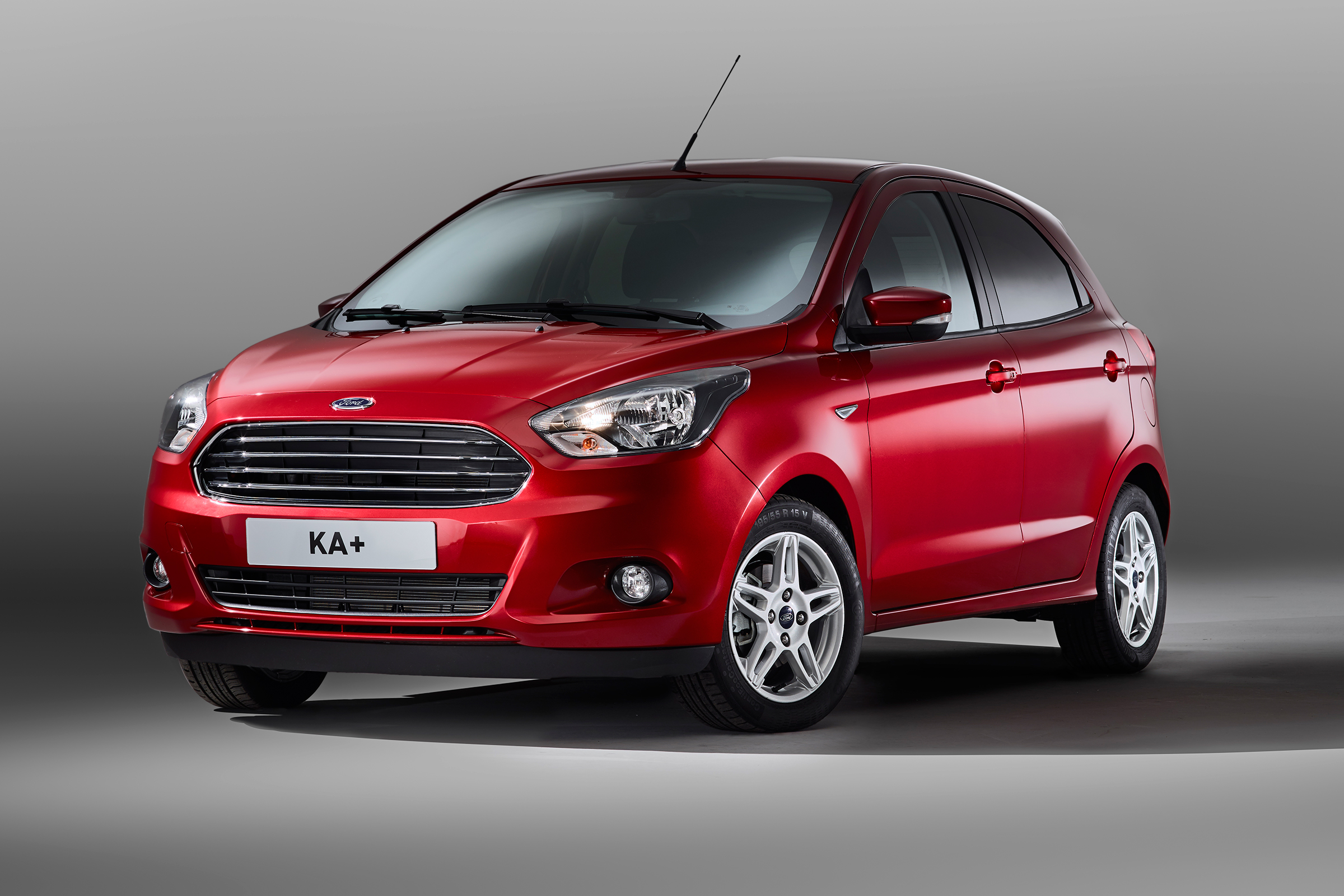 Ford fits every Ka+ with electric windows, Bluetooth connectivity and front electric windows