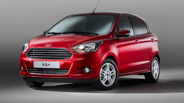 Ford fits every Ka+ with electric windows, Bluetooth connectivity and front electric windows
