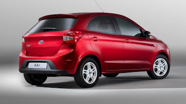 If you want the more powerful petrol engine you'll need to upgrade to Zetec trim