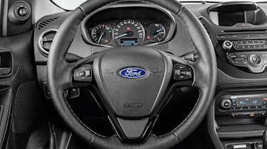 Being based on the Fiesta means the Ka+ is rewarding and engaging to drive