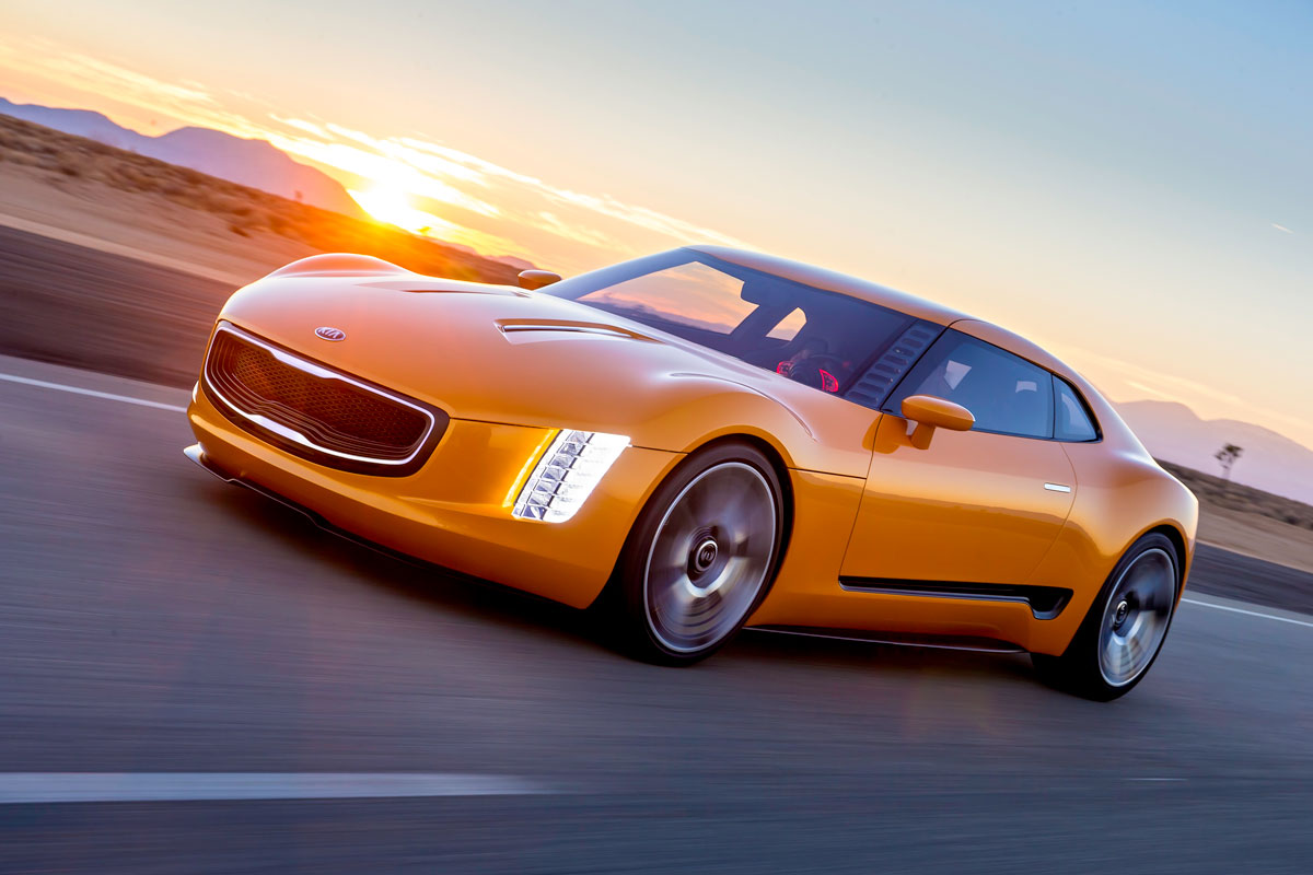 Kia GT4 Stinger 2014