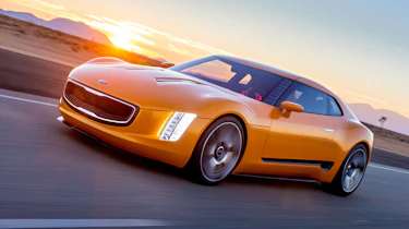 Kia GT4 Stinger 2014