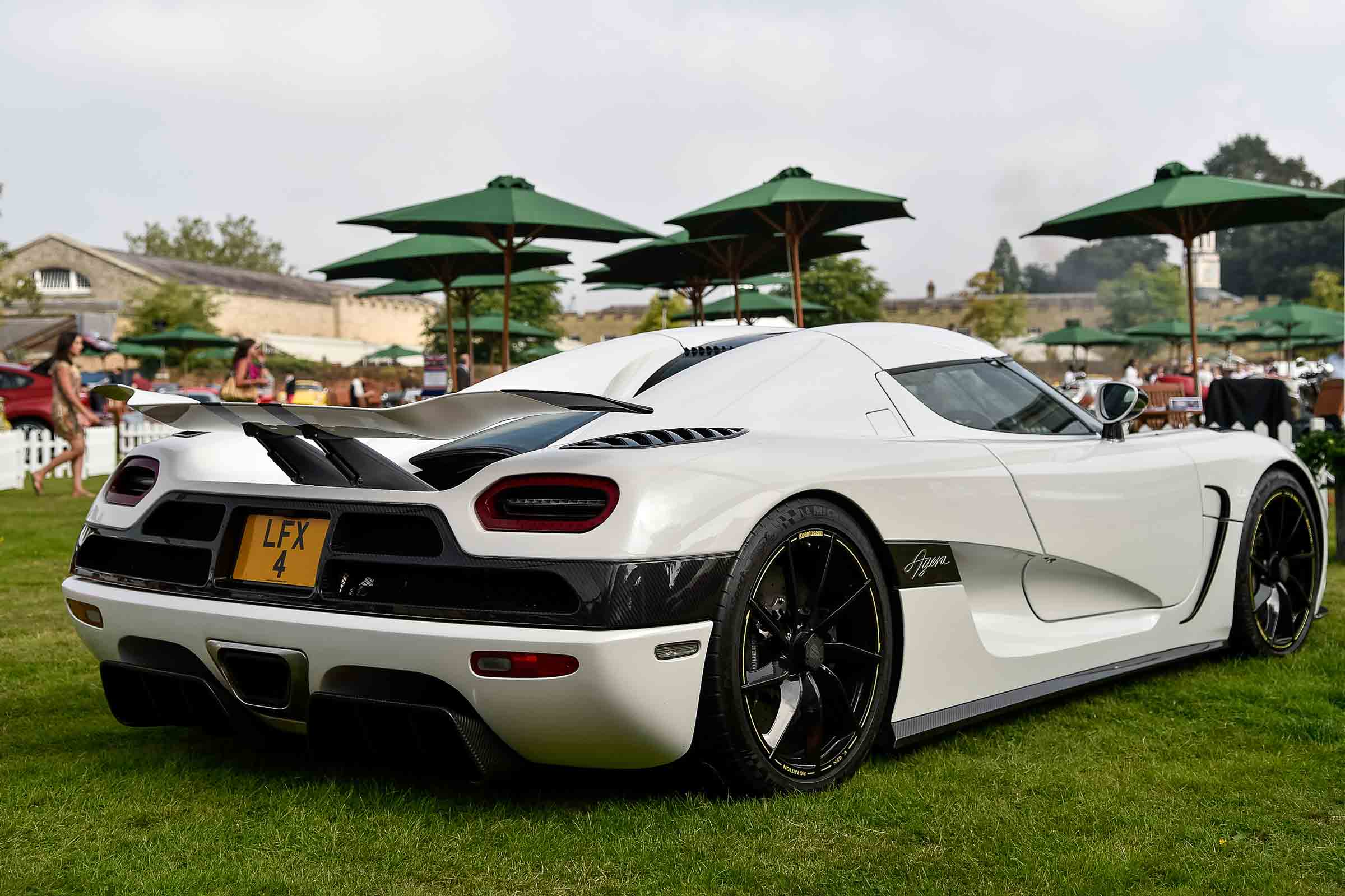 Weighing 1361kg, and developing 1361ps, (1342bhp) the Koenigsegg One:1 name denotes its extraordinary power to weight ratio.