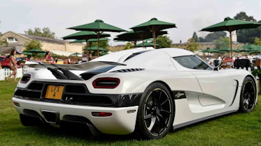 Weighing 1361kg, and developing 1361ps, (1342bhp) the Koenigsegg One:1 name denotes its extraordinary power to weight ratio.
