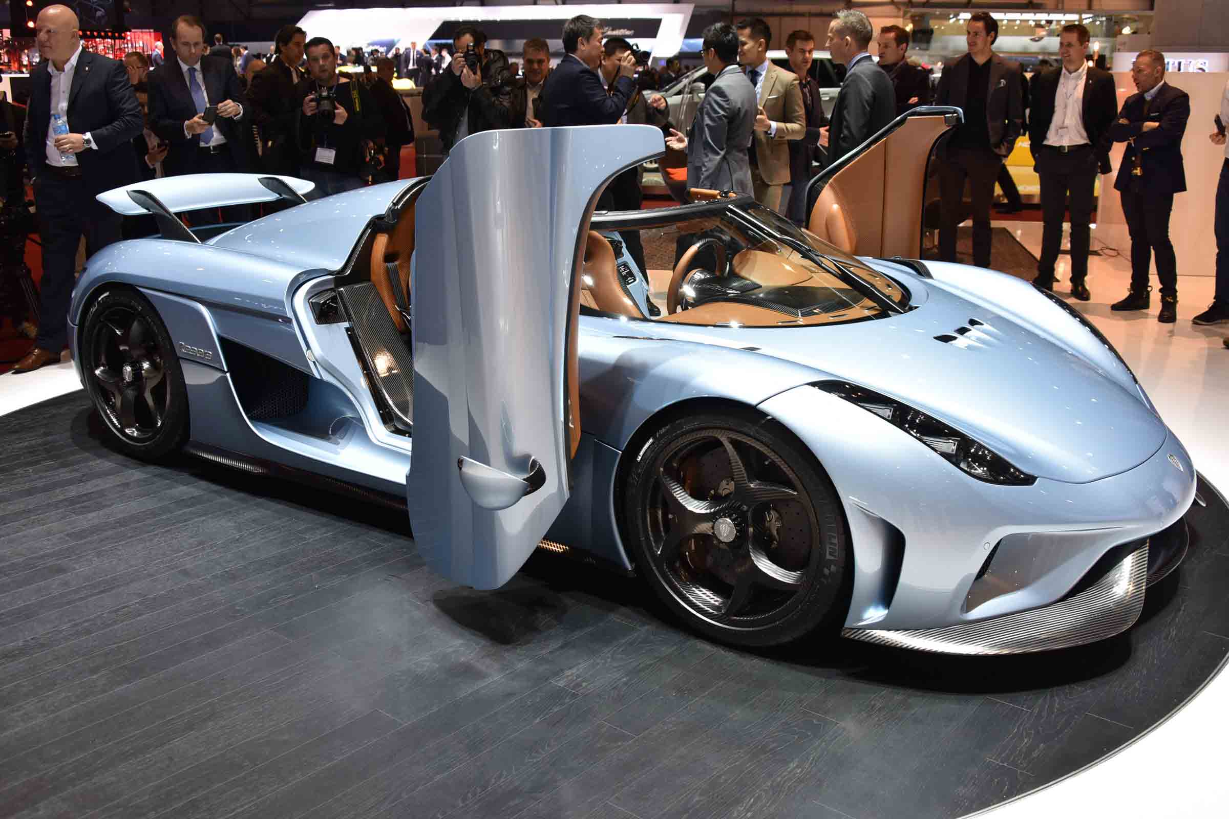 Koenigsegg states that its Regera will be the most powerful and fastest accelerating production car ever built