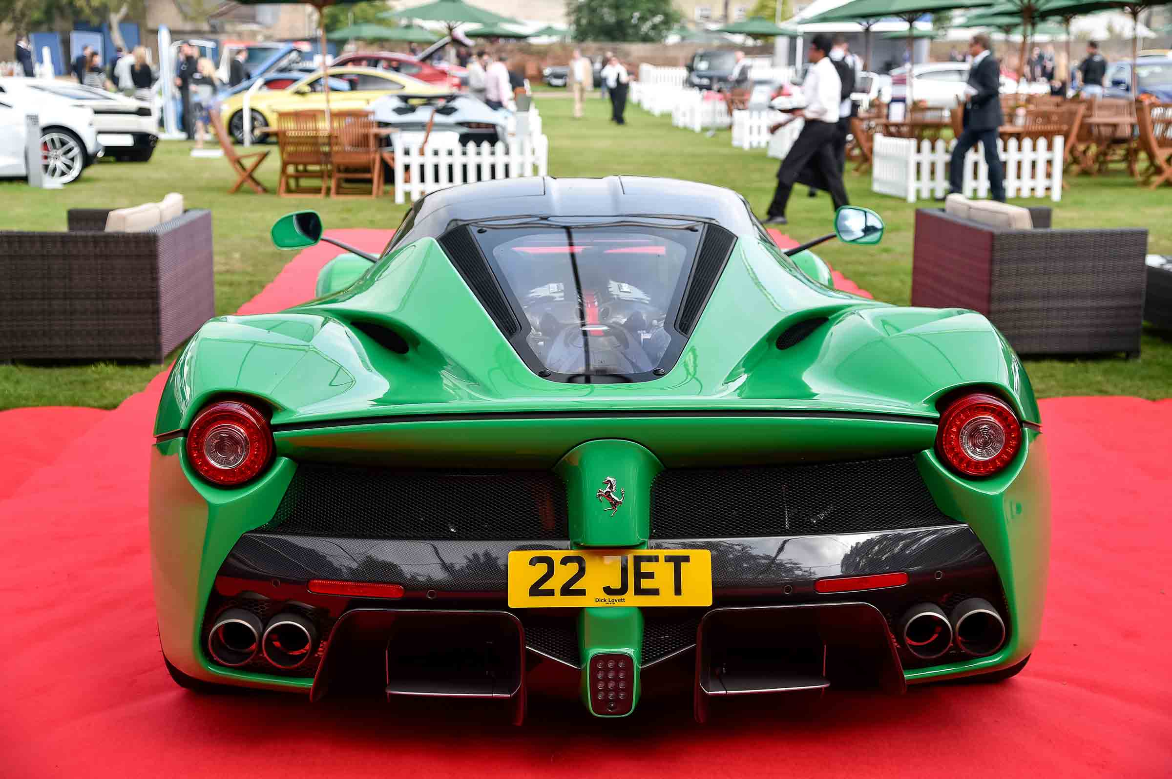 The name LaFerrari is fitting: It's everything that Ferrari knows about sports cars distilled into one, phenomenal package