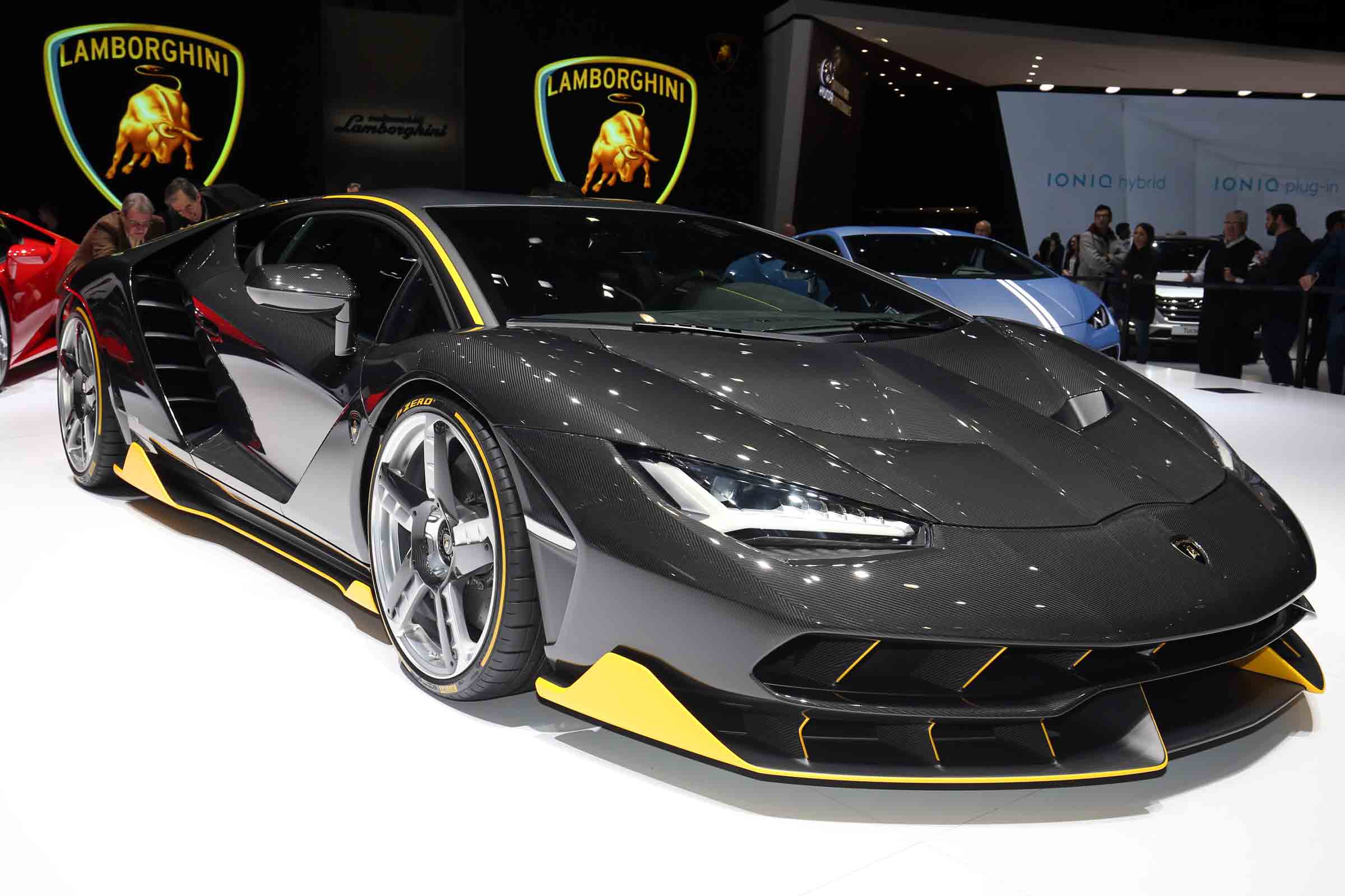 The Centenario; celebrating the 100th birthday of Lamborghini's founder, is a strictly limited edition
