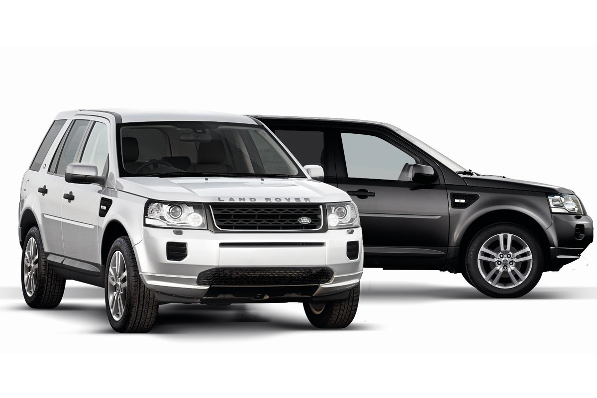 Land Rover Freelander 2 Black and White Edition 2013