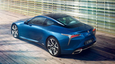 As standard the LC has a glass roof