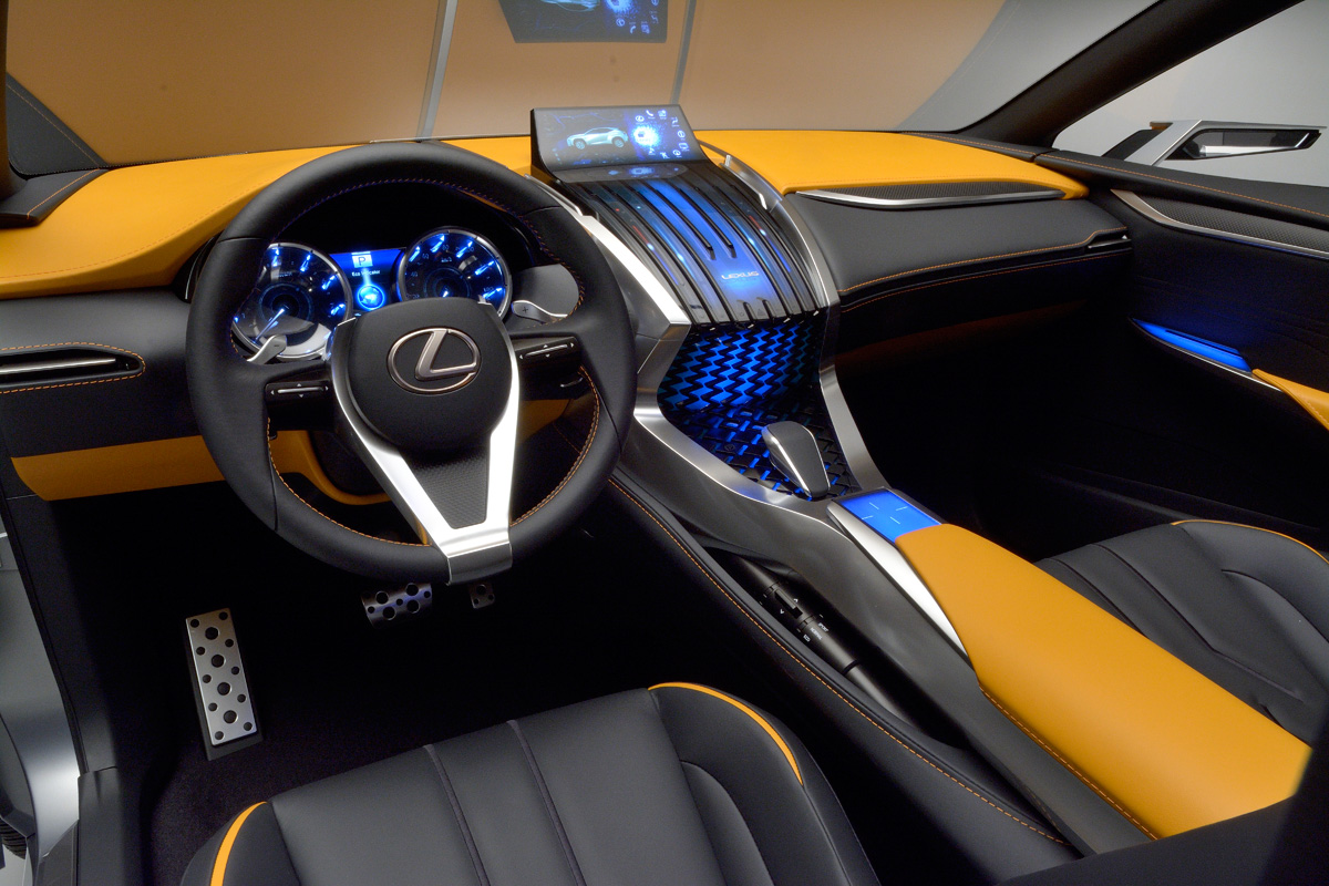 Lexus 4x4 LF-NX concept 2013 interior