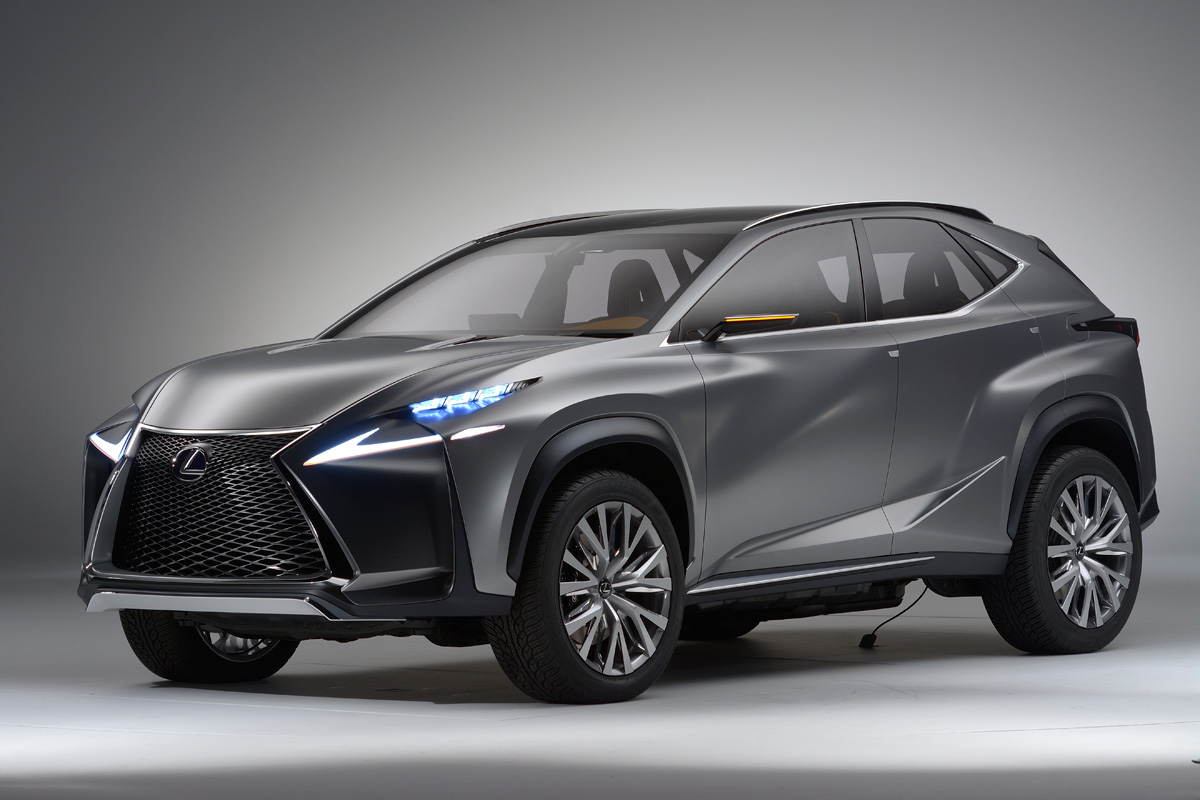 Lexus 4x4 LF-NX concept 2013 main
