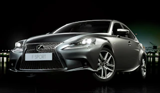 Lexus IS 2013 front quarter