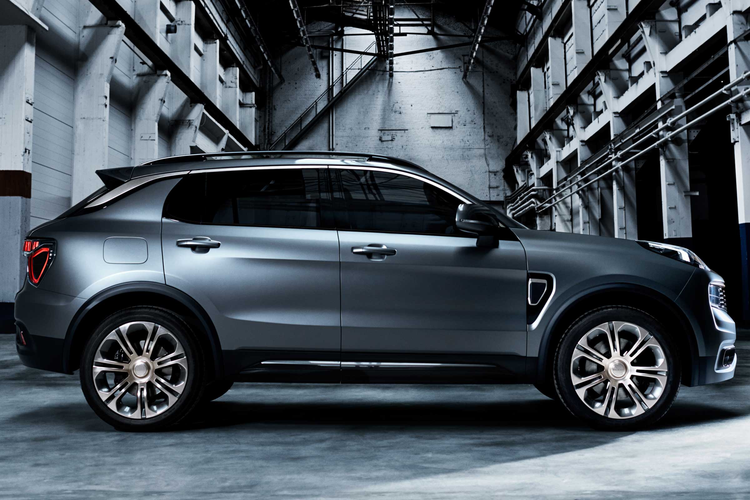 Another modern convenience will be the ability to share the 01 via a smartphone app that acts as a digital 'key'