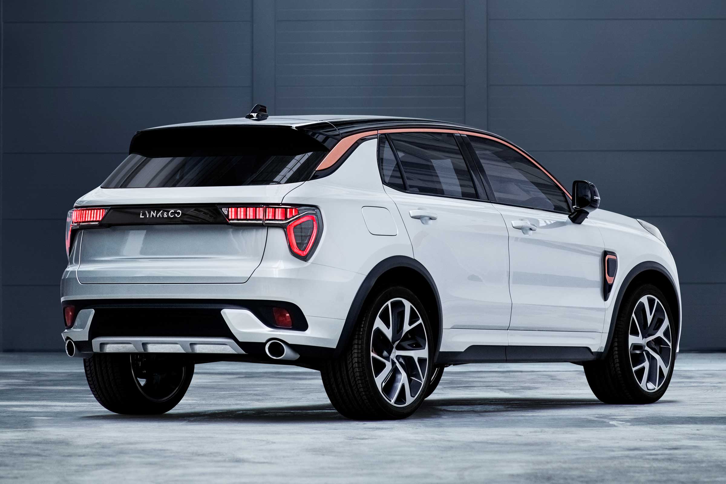 Those forward-thinking ideas explain why the Lynk &amp; Co 01 is fresh-looking, sure, but far from aesthetically revolutioniary