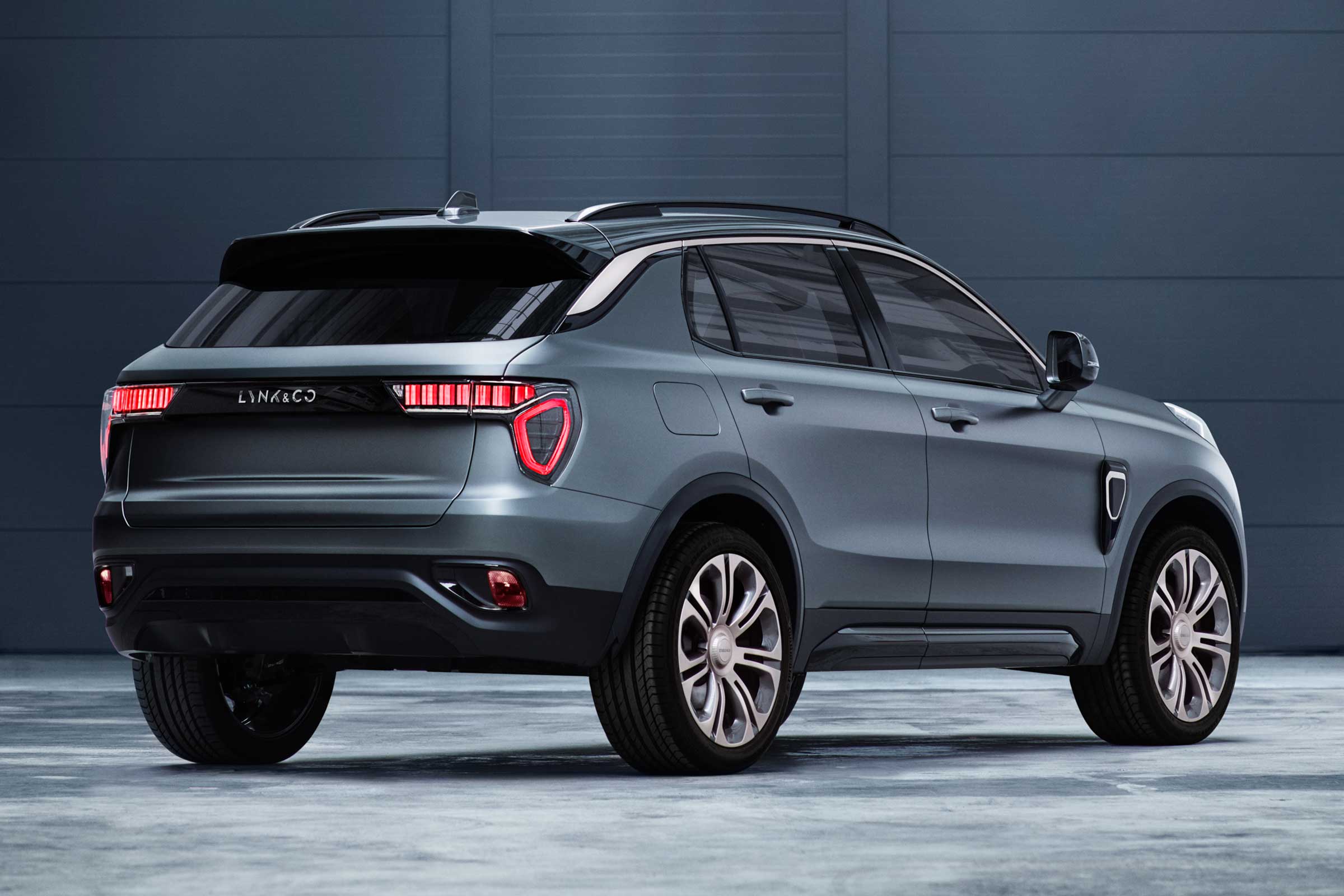 Lynk &amp; Co will launch first in China, where the 01 is expected to debut in the final quarter of 2017