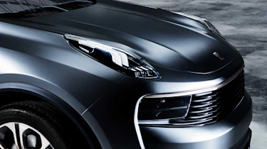 Lynk & Co has also shown off a concept saloon called the 03, but it's not yet clear where the 02 is