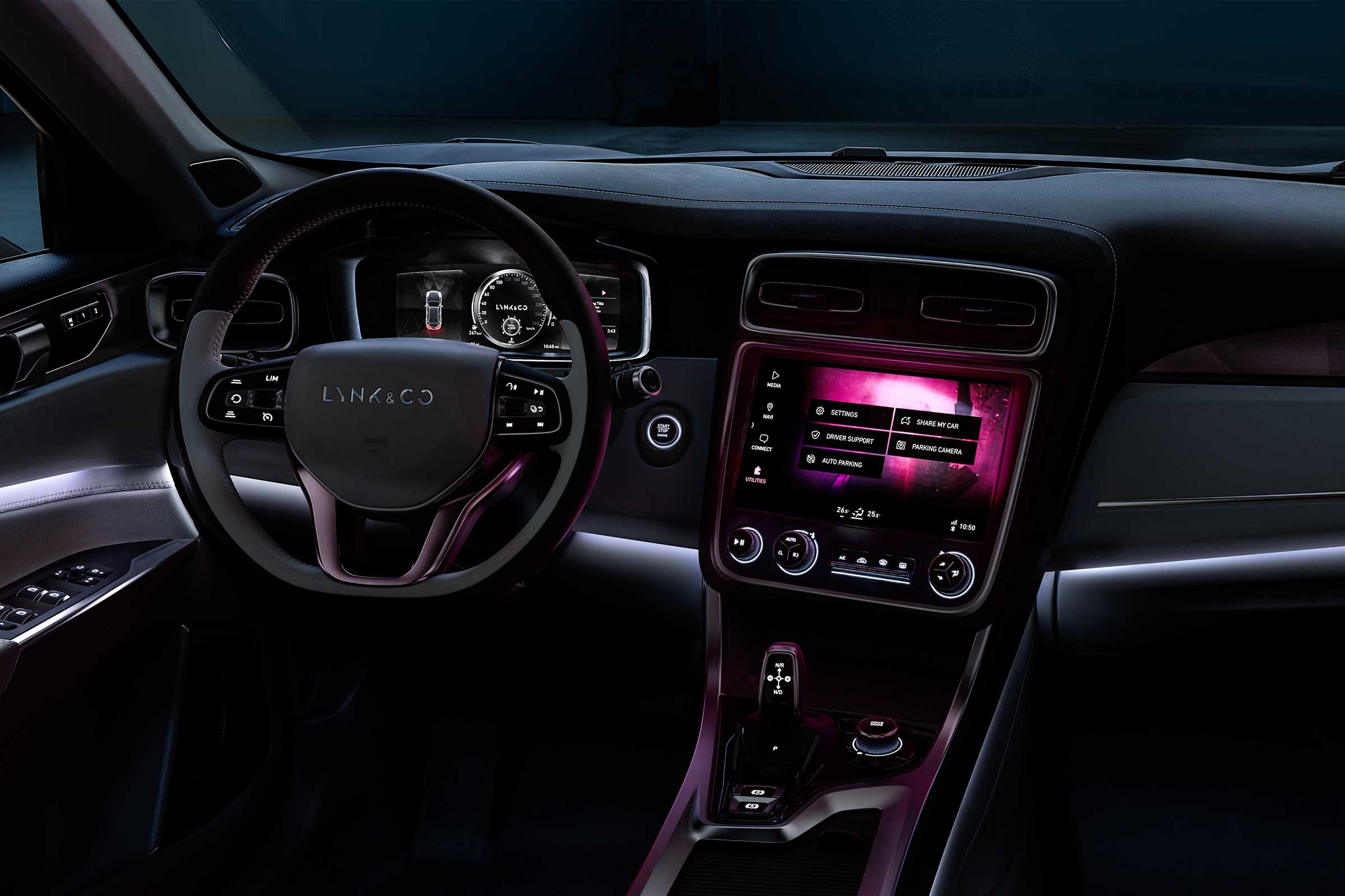 The 01 is based on the next-generation of Volvo underpinnings, so it should be safe and easy to drive