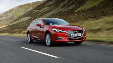 The Mazda3 is the Japanese company's answer to the Ford Focus and Peugeot 308