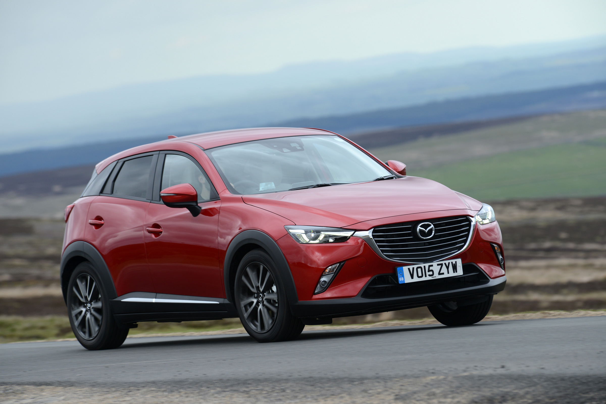 Petrol engines have to be worked harder than diesels to give their best