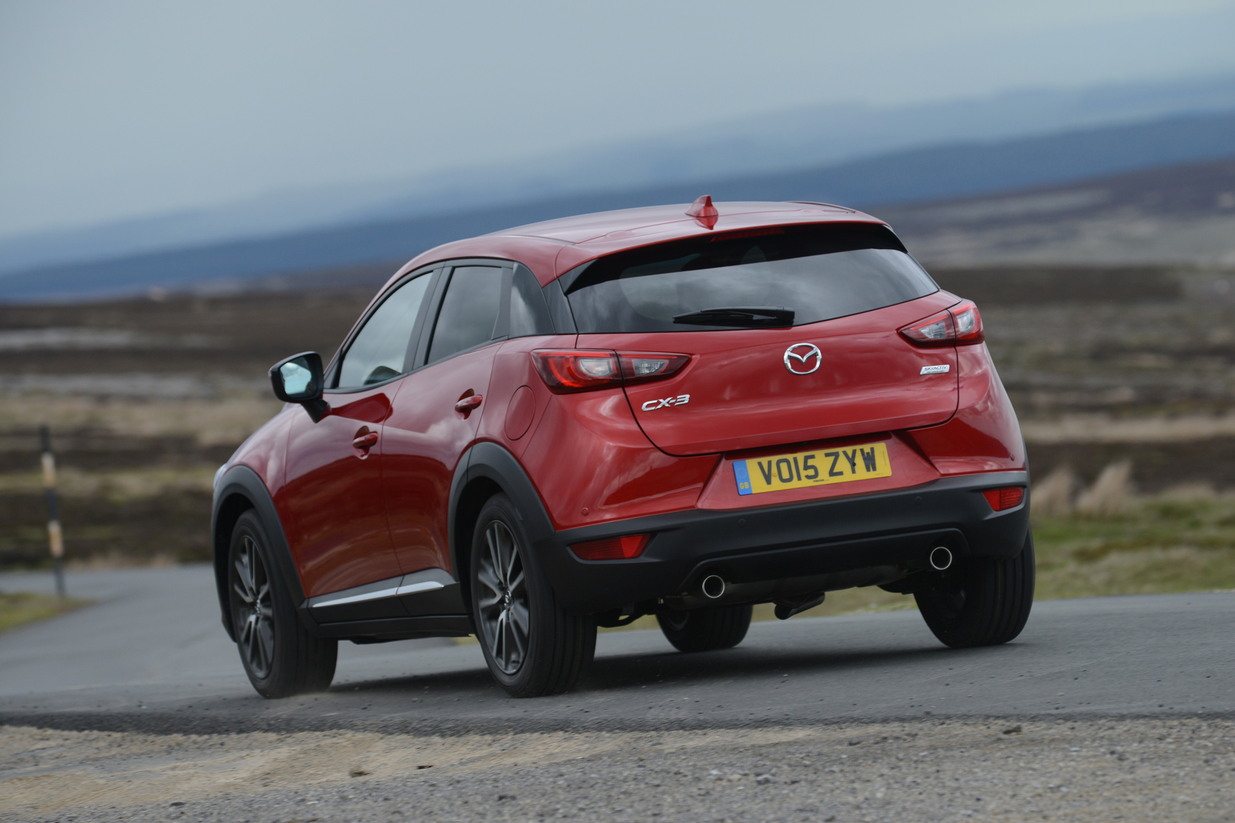 The Mazda is very stable in corners, increasing driver confidence