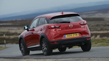 The Mazda is very stable in corners, increasing driver confidence