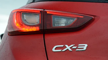 LED rear lights provide a visual signature after dark