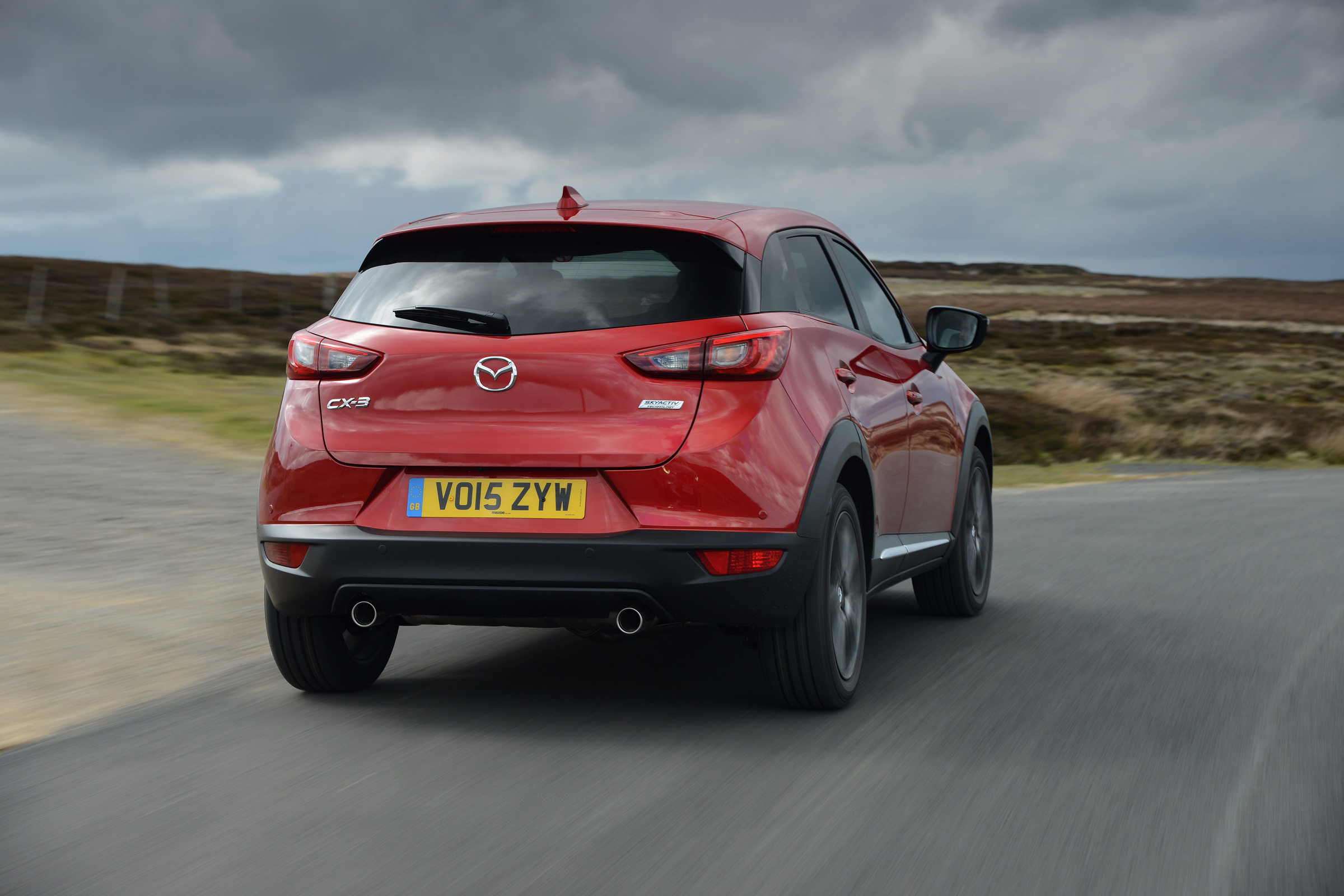 Petrol and diesel models are available, with automatic and four-wheel drive options