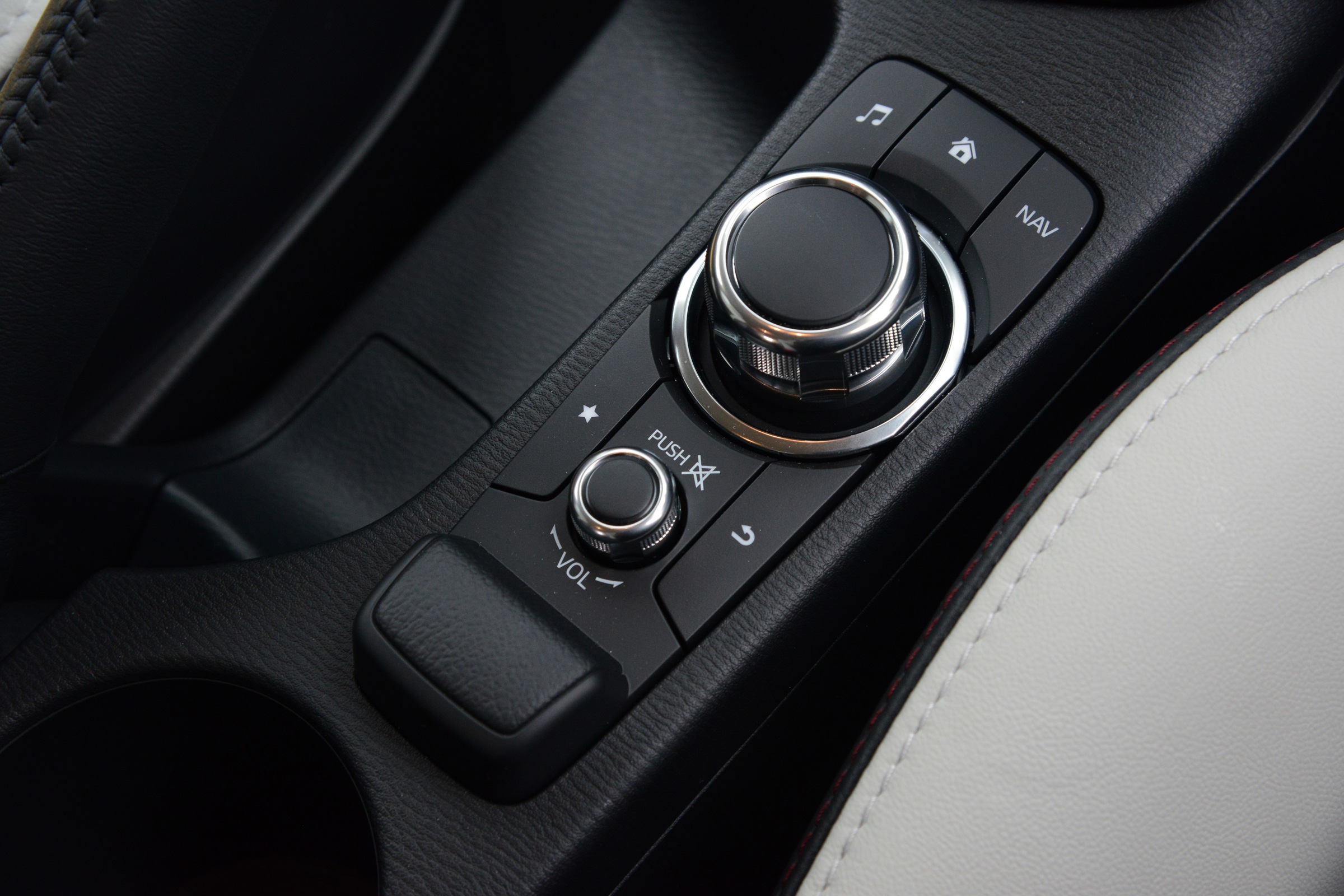 Although not a true off-roader, the CX-3 has a modicum off rough-road ability