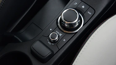 Although not a true off-roader, the CX-3 has a modicum off rough-road ability