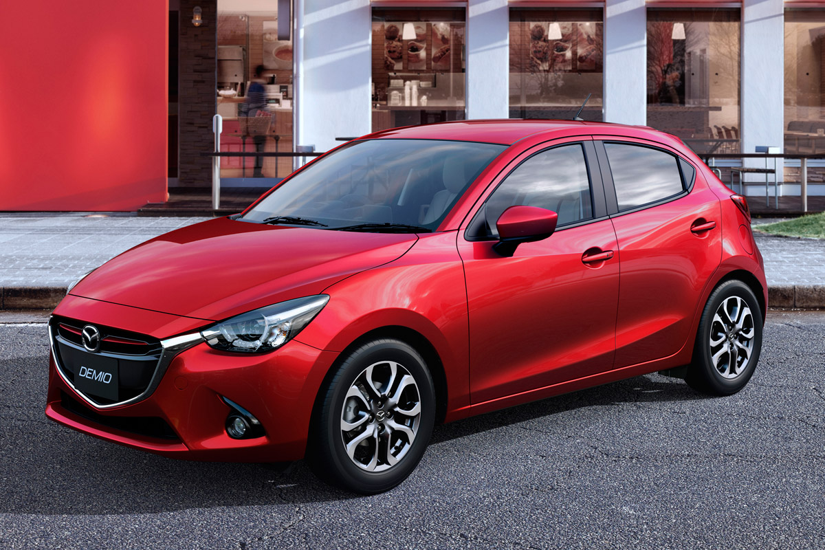 Mazda2 hatchback