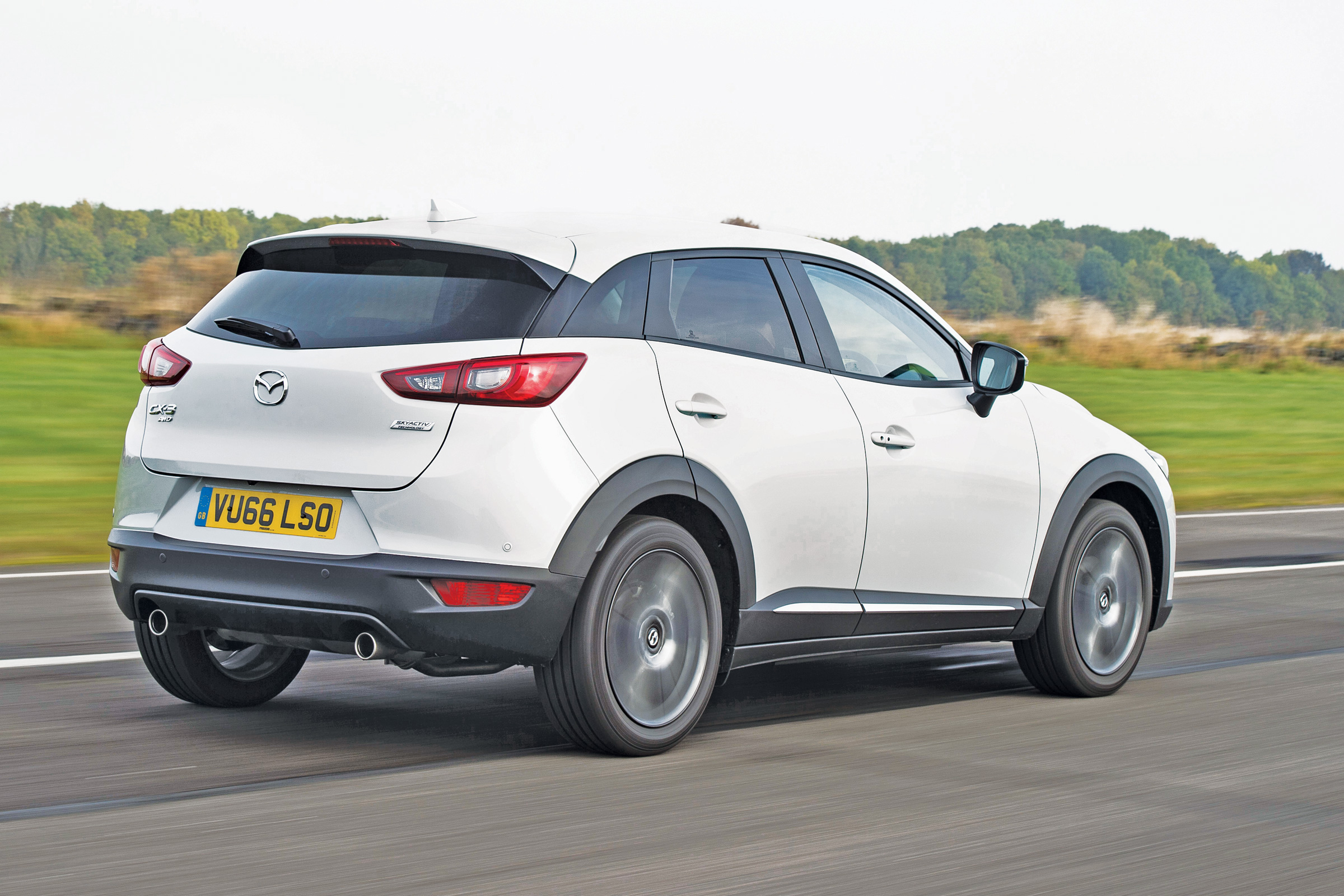 It's more suited to driving on the road than off it, though