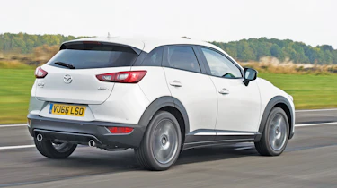 It's more suited to driving on the road than off it, though