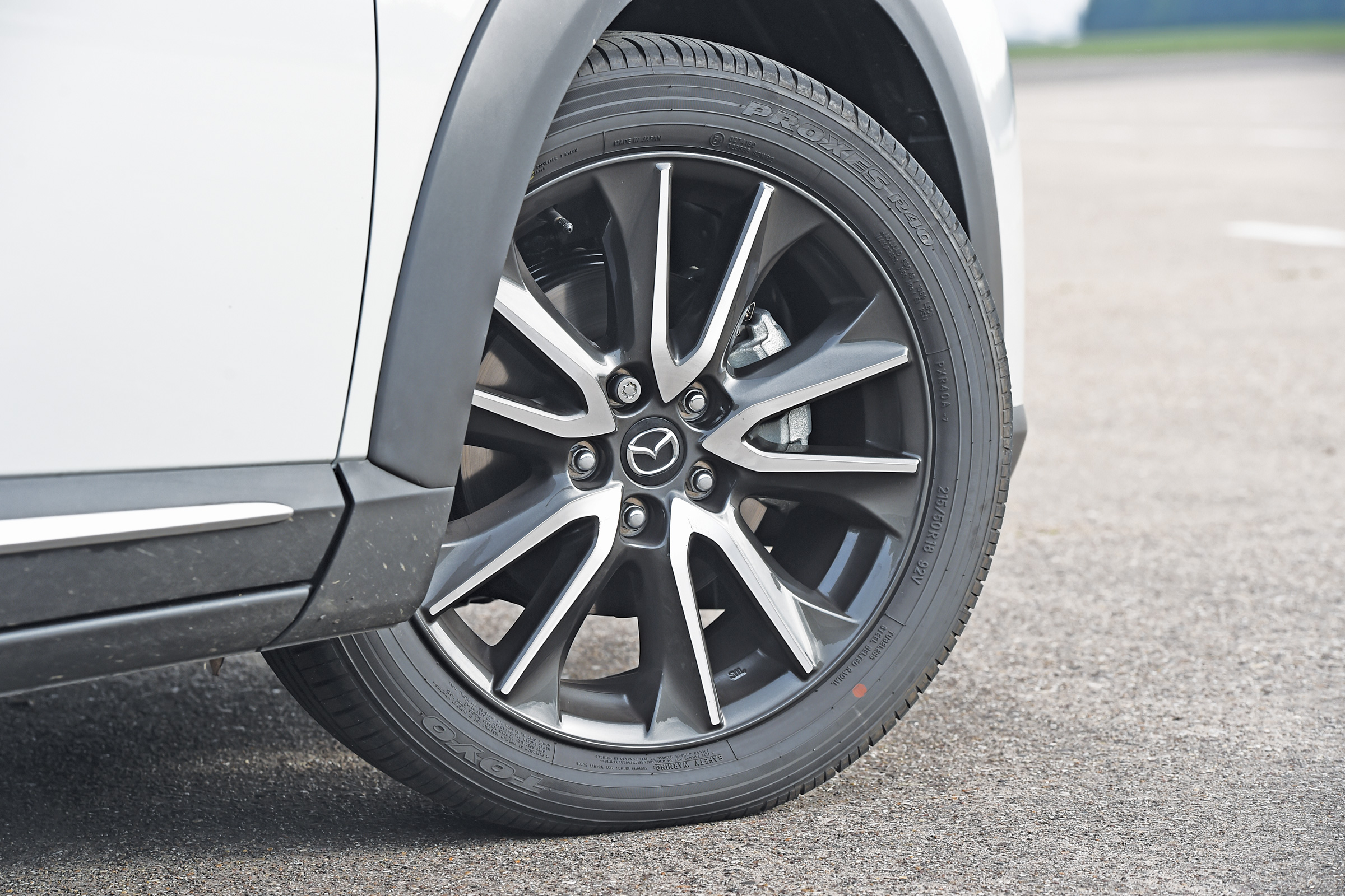 Alloy wheels are standard across the range, with upgrades available