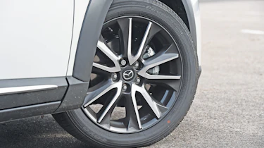 Alloy wheels are standard across the range, with upgrades available