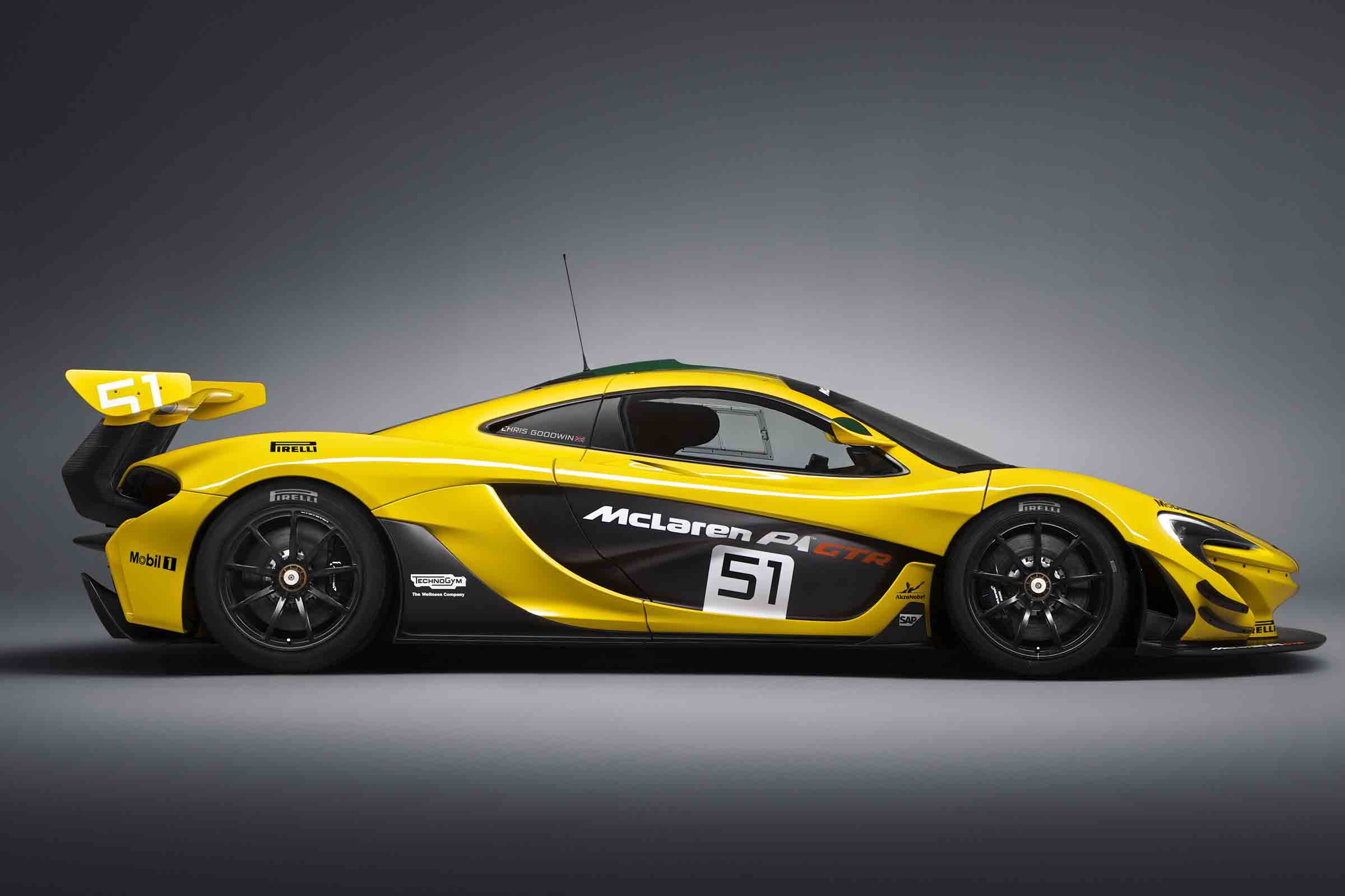 The P1 GTR dials the already incredible P1 up to eleven. Want one? You'll only be asked if you already bought a regular P1.