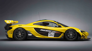 The P1 GTR dials the already incredible P1 up to eleven. Want one? You'll only be asked if you already bought a regular P1.